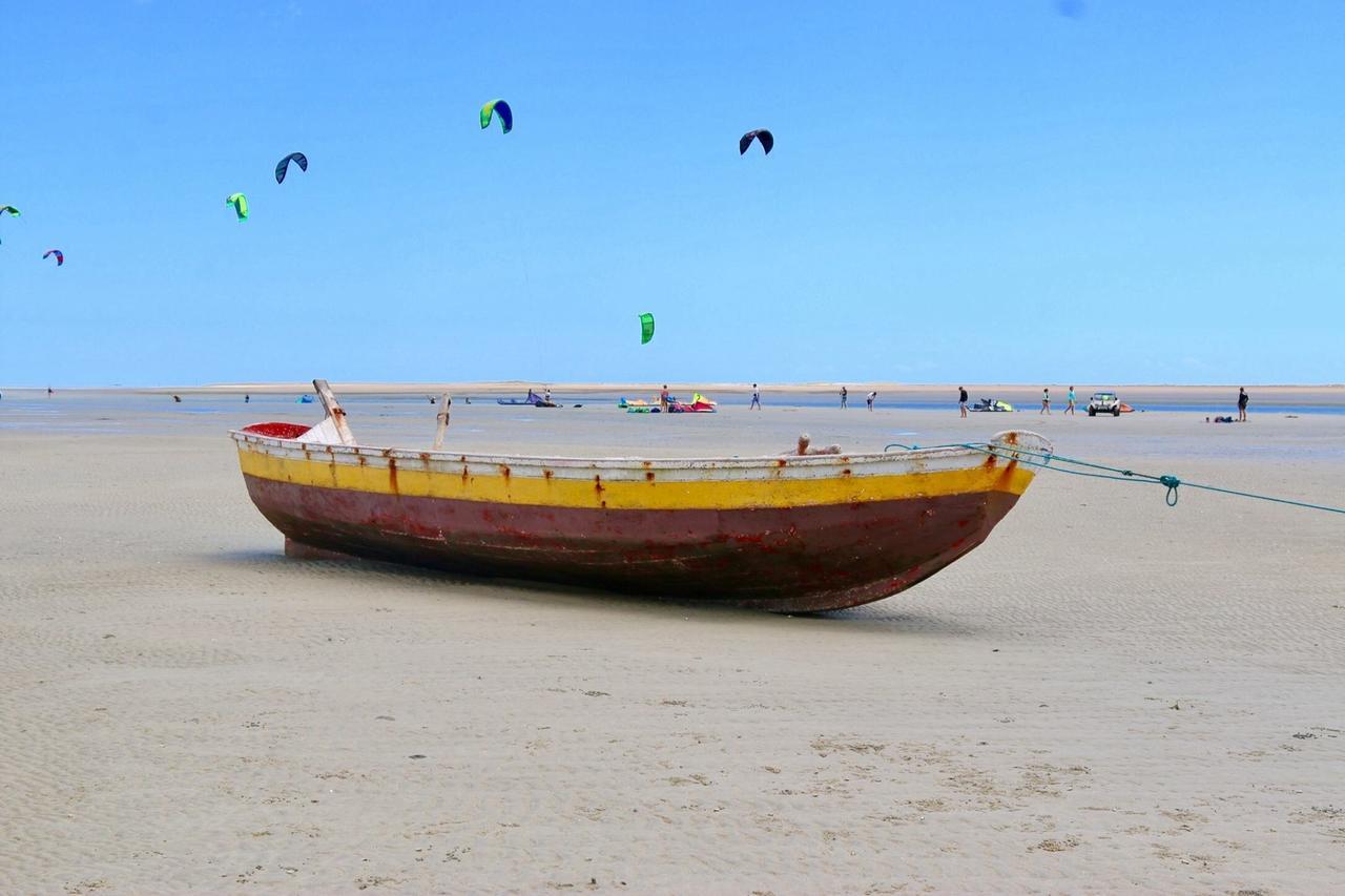 Pousada Kite Guajiru Itarema Ngoại thất bức ảnh