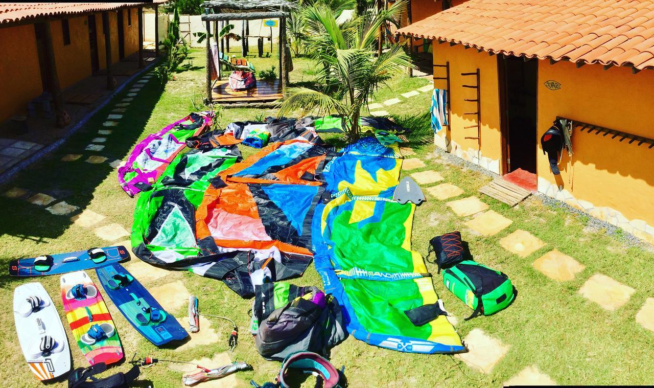 Pousada Kite Guajiru Itarema Ngoại thất bức ảnh